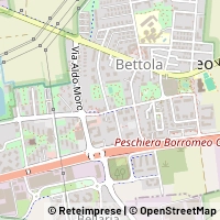 नक्शा Peschiera Borromeo