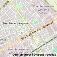 Mapa Trezzano sul Naviglio