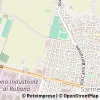 地図 Rubano