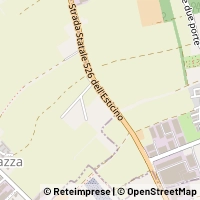 地図 Robecco sul Naviglio