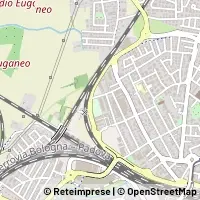 地図 Padova