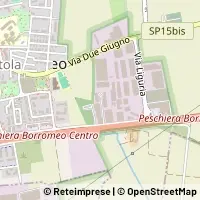 Karte Peschiera Borromeo