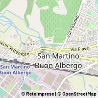 Map San Martino Buon Albergo
