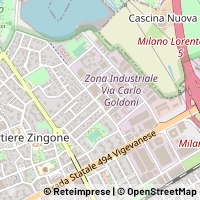 지도 Trezzano sul Naviglio