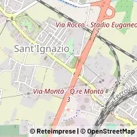 Hartă Padova
