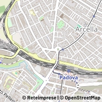 Kort Padova