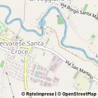 지도 Cervarese Santa Croce