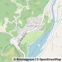 Map Vidracco