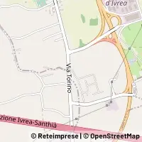 Karte Ivrea