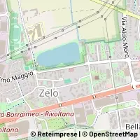 지도 Peschiera Borromeo