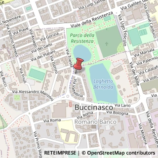 Mappa Via Val D'Ossola, 18, 20090 Buccinasco, Milano (Lombardia)