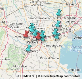 Mappa Vicolo Martiri della Libertà, 35129 Padova PD, Italia (9.01692)