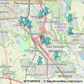 Mappa Piazza Boldrini, 20097 San Donato Milanese MI, Italia (2.16818)