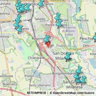 Mappa Piazza Boldrini, 20097 San Donato Milanese MI, Italia (3.341)