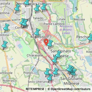 Mappa Piazza Boldrini, 20097 San Donato Milanese MI, Italia (3.0085)
