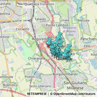 Mappa Piazza Boldrini, 20097 San Donato Milanese MI, Italia (1.05467)