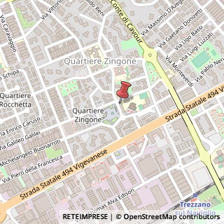 Mappa Piazza S. Lorenzo, 41, 20090 Trezzano sul Naviglio, Milano (Lombardia)
