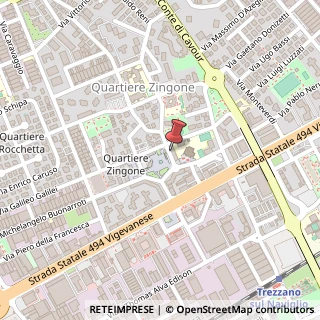 Mappa Piazza S. Lorenzo, 20090 Trezzano sul Naviglio, Milano (Lombardia)