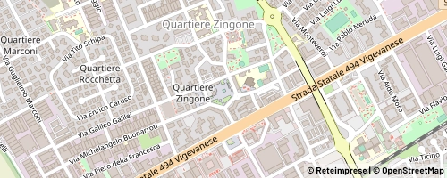Mappa Trezzano sul Naviglio