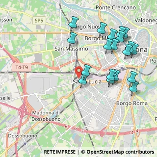 Mappa Via Generale Bava, 37137 Verona VR, Italia (2.3125)