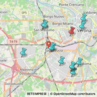 Mappa Via Generale Bava, 37137 Verona VR, Italia (2.29308)