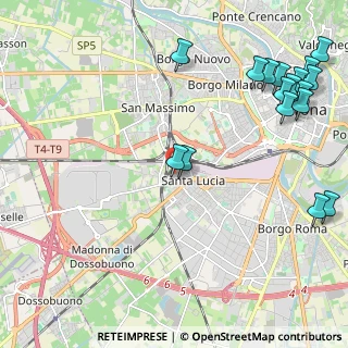 Mappa Via Generale Bava, 37137 Verona VR, Italia (2.95118)