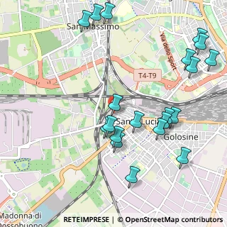 Mappa Via Generale Bava, 37137 Verona VR, Italia (1.206)