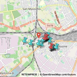 Mappa Via Generale Bava, 37137 Verona VR, Italia (0.6435)
