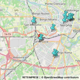 Mappa Via Brigata Acqui, 37137 Verona VR, Italia (2.49417)