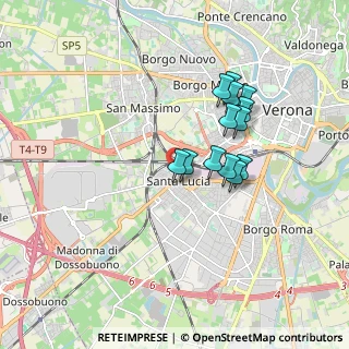 Mappa Via Brigata Acqui, 37137 Verona VR, Italia (1.43846)