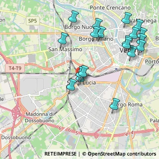 Mappa Via Brigata Acqui, 37137 Verona VR, Italia (2.43789)