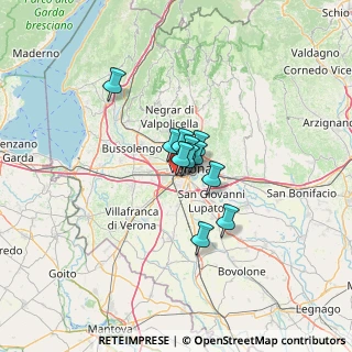 Mappa Via Brigata Acqui, 37137 Verona VR, Italia (6.64)