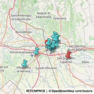 Mappa Via Brigata Acqui, 37137 Verona VR, Italia (3.92417)