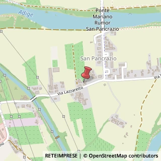 Mappa Via Lazzaretto, 37, 37133 Verona, Verona (Veneto)