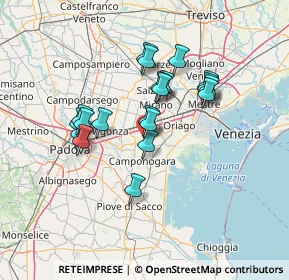 Mappa Via Zinelli, 30031 Dolo VE, Italia (11.438)