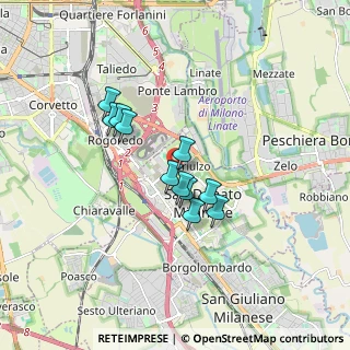Mappa Via Ripalta, 20097 San Donato Milanese MI, Italia (1.25818)