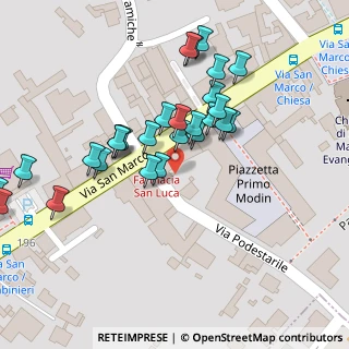 Mappa Via Podestarile, 35030 Padova PD, Italia (0.04444)