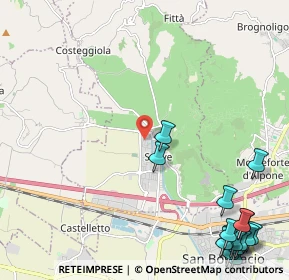 Mappa Via Aldrighetti, 37038 Soave VR, Italia (3.41375)