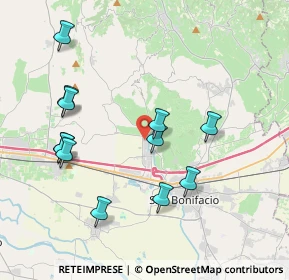 Mappa Via Aldrighetti, 37038 Soave VR, Italia (3.99333)