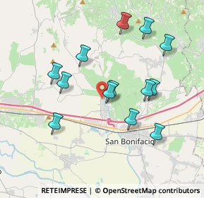 Mappa Via Aldrighetti, 37038 Soave VR, Italia (3.62769)