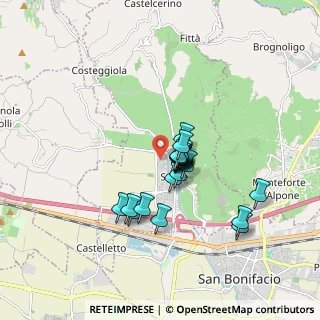 Mappa Via Aldrighetti, 37038 Soave VR, Italia (1.3005)