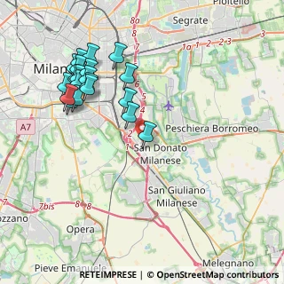Mappa Via Fabiani, 20097 San Donato Milanese MI, Italia (4.328)
