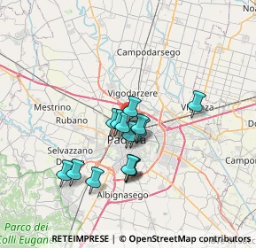 Mappa Via Enrico Bernardi, 35135 Padova PD, Italia (5.278)