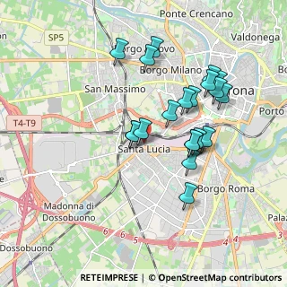 Mappa Via Cà dei Recchi, 37137 Verona VR, Italia (1.69)