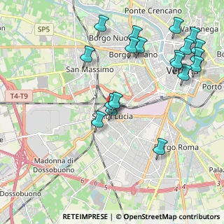 Mappa Via Cà dei Recchi, 37137 Verona VR, Italia (2.40684)