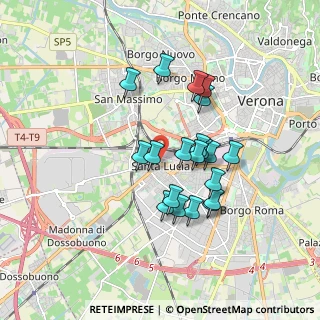 Mappa Via Cà dei Recchi, 37137 Verona VR, Italia (1.4715)