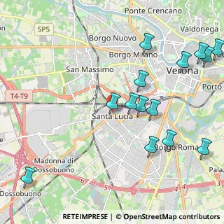 Mappa Via Cà dei Recchi, 37137 Verona VR, Italia (2.50357)