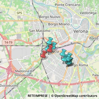 Mappa Via Cà dei Recchi, 37137 Verona VR, Italia (1.335)