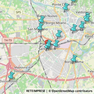 Mappa Via Cà dei Recchi, 37137 Verona VR, Italia (2.55786)