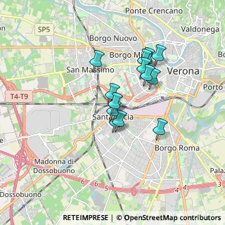 Mappa Via Cà dei Recchi, 37137 Verona VR, Italia (1.31308)